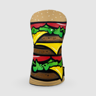 Cheeseburger Driver golf headcover