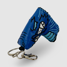 golf headcover keychain