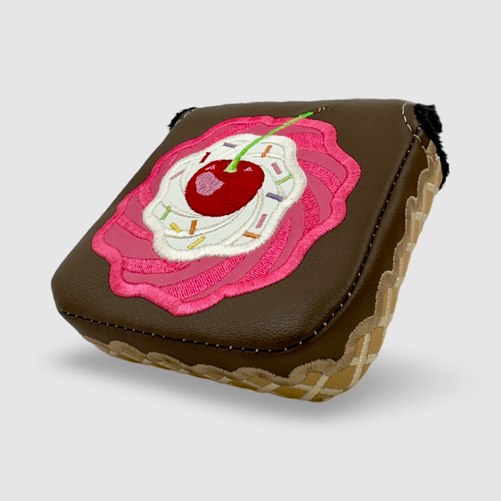 Ice cream large mallet putter golf headcover