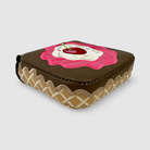 Ice cream large mallet putter golf headcover