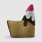 Ice cream cone blade putter golf headcover