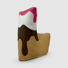 Ice cream cone blade putter golf headcover