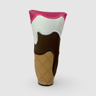 Ice cream cone blade putter golf headcover