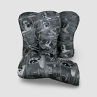 Set of golf headcovers