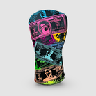 Tiger woods, jack nicklaus, arnold palmer driver headcover