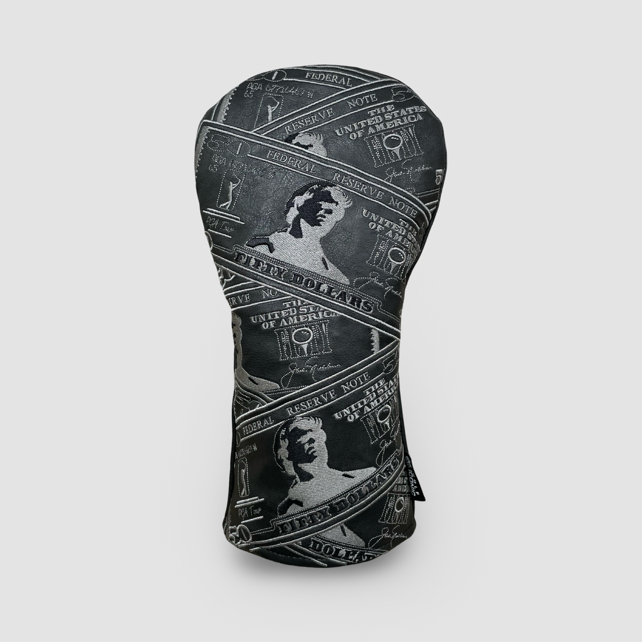 tiger woods, jack nicklaus, arnold palmer, fairway golf headcover