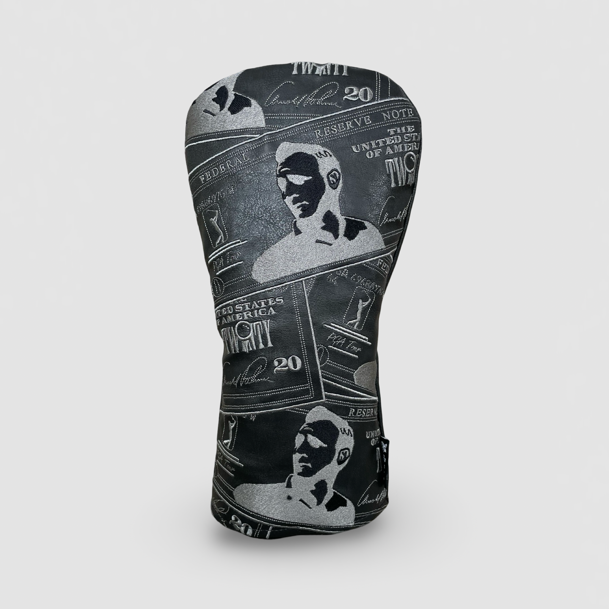 tiger woods, jack nicklaus, arnold palmer hybrid headcover