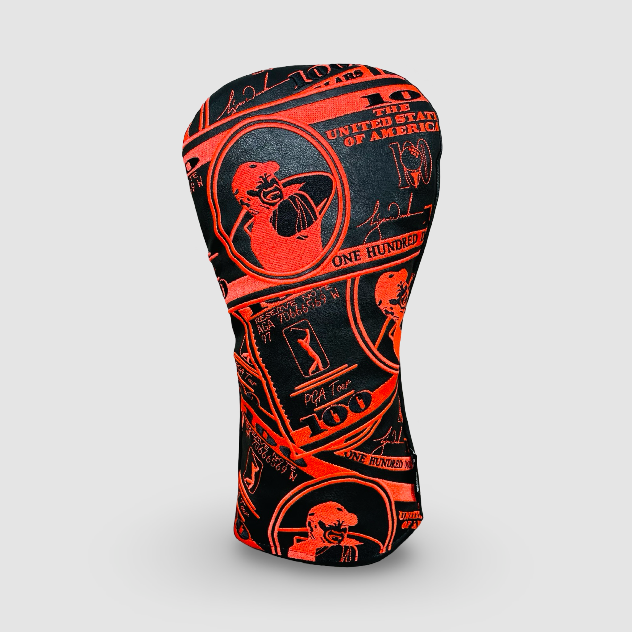 Tiger woods driver headcover