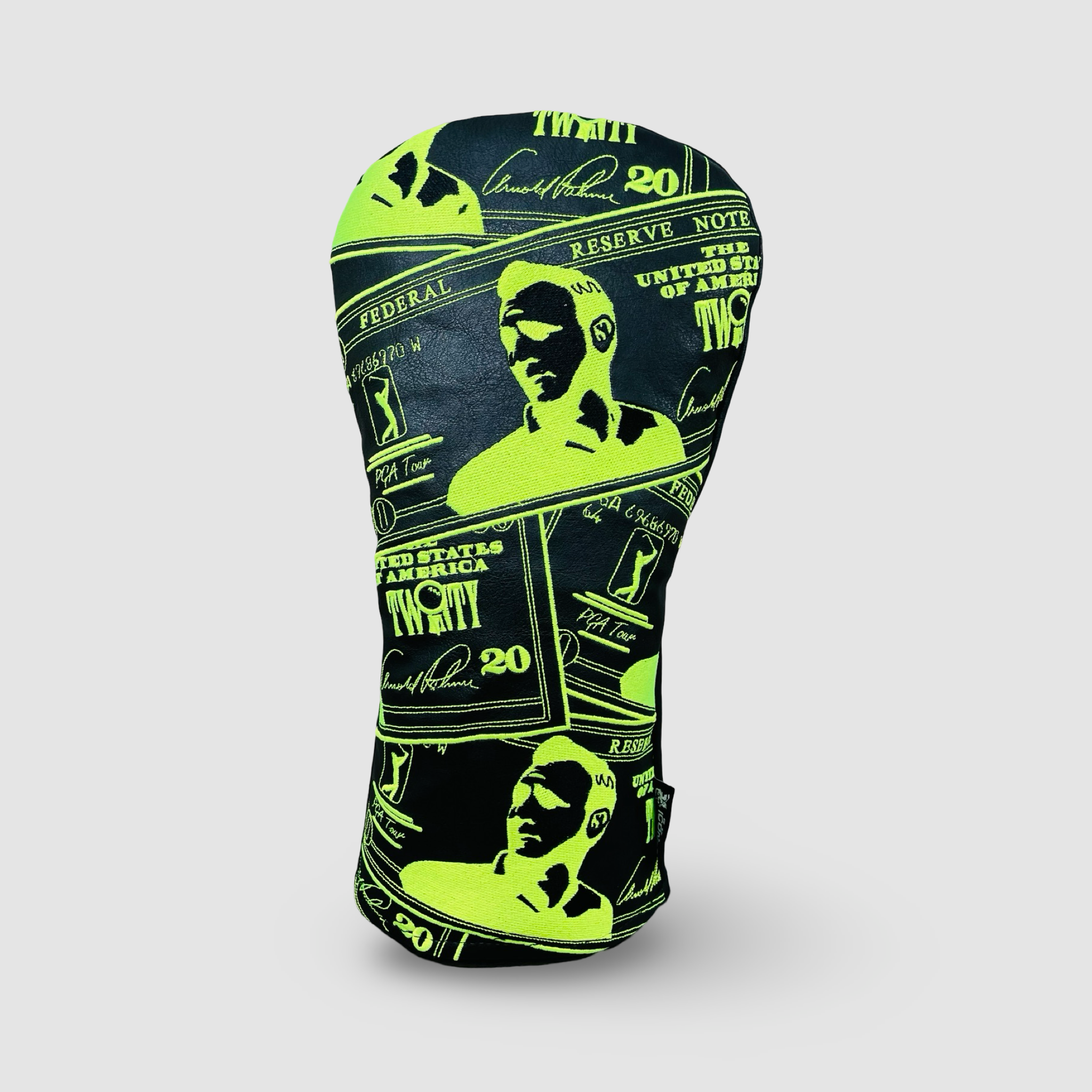 Arnold palmer driver golf headcover