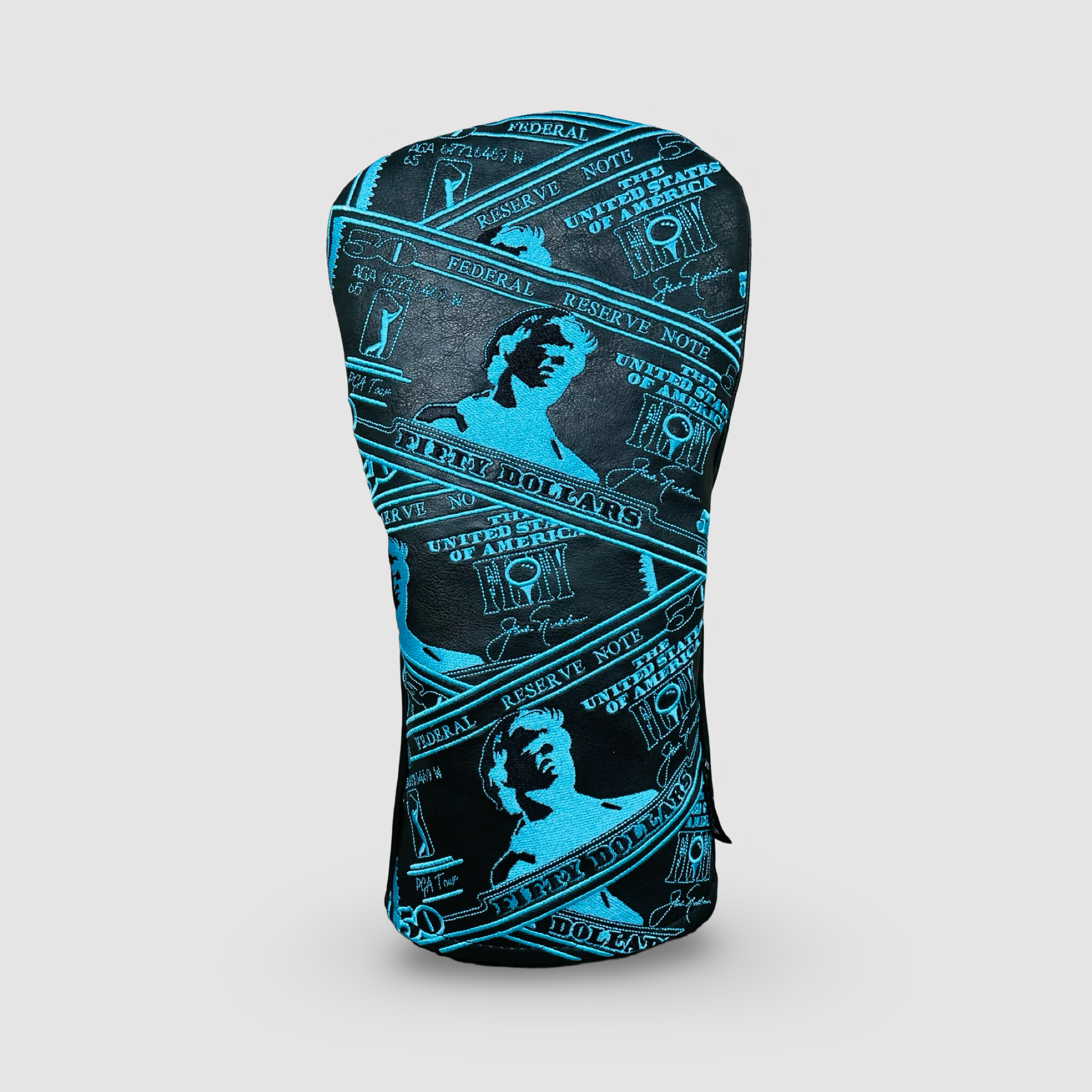 Jack nicklaus driver golf headcover