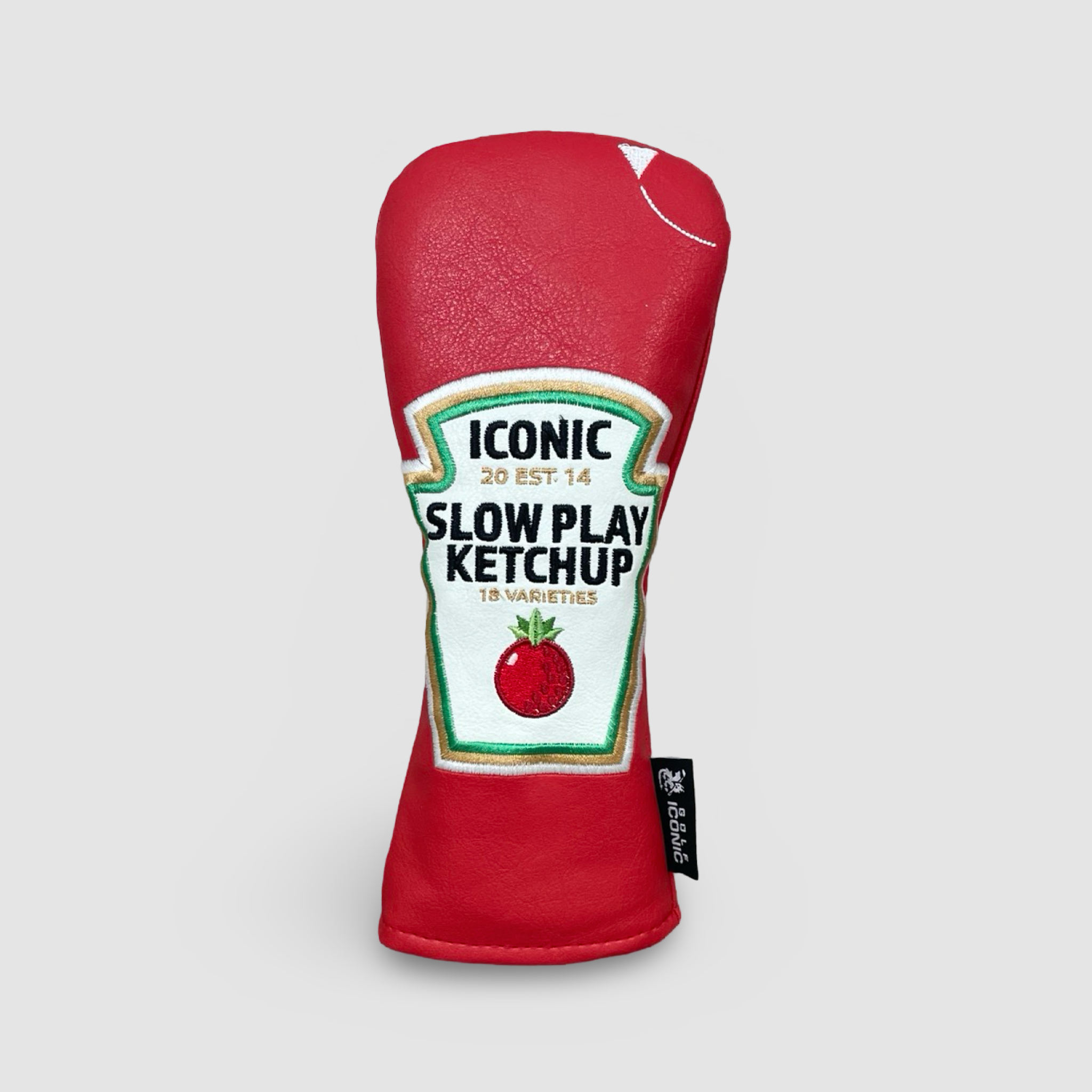 ketchup hybrid golf headcover