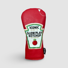 ketchup fairway golf headcover