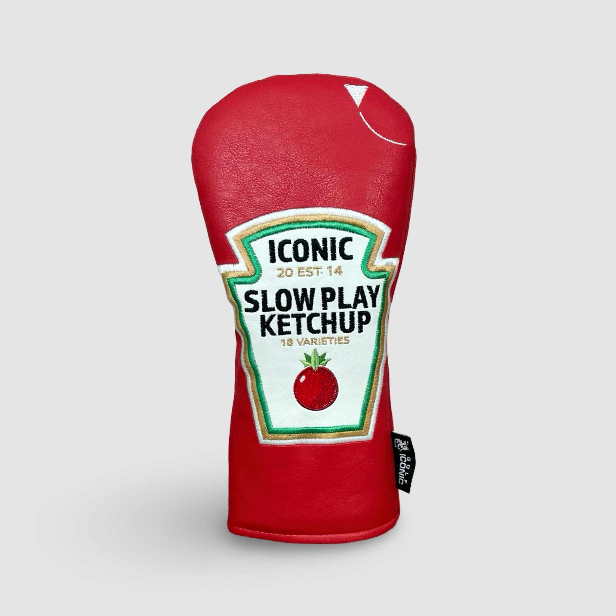 ketchup fairway golf headcover