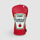 ketchup driver golf headcover