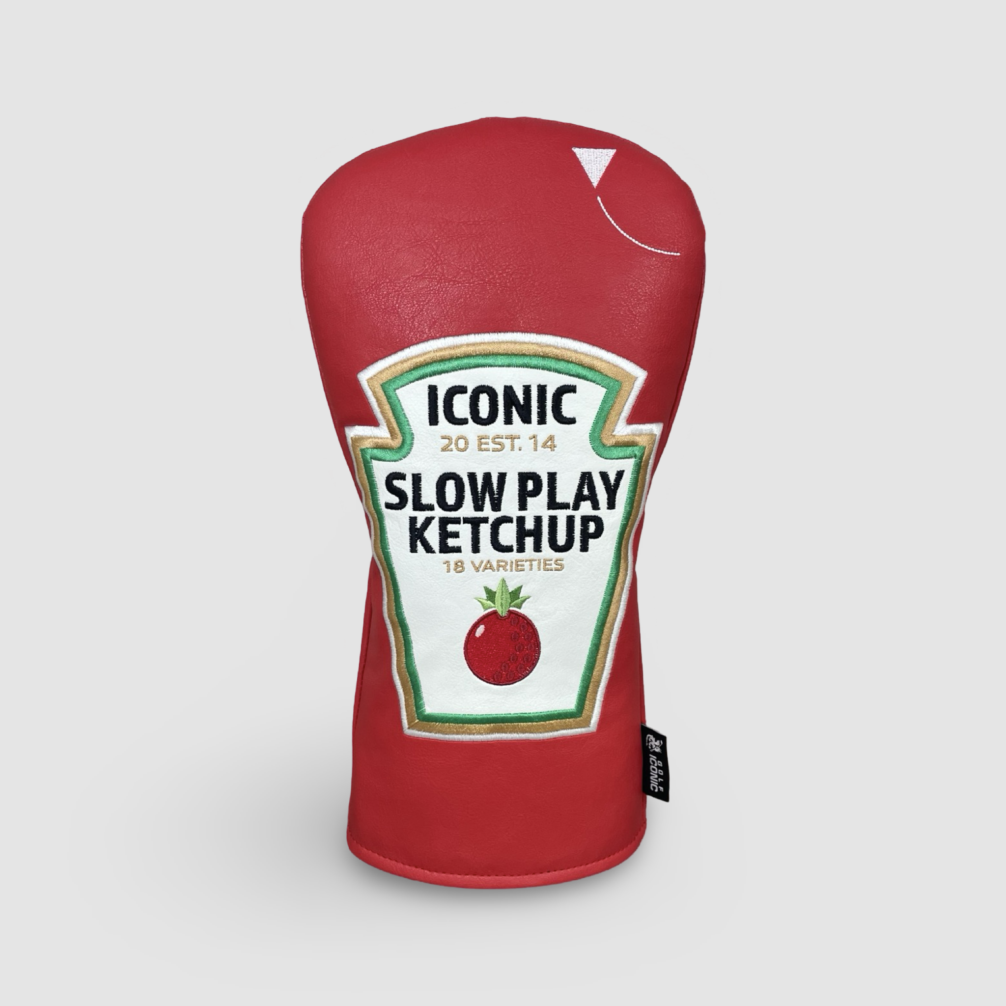 ketchup driver golf headcover