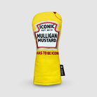 mustard hybrid golf headcover