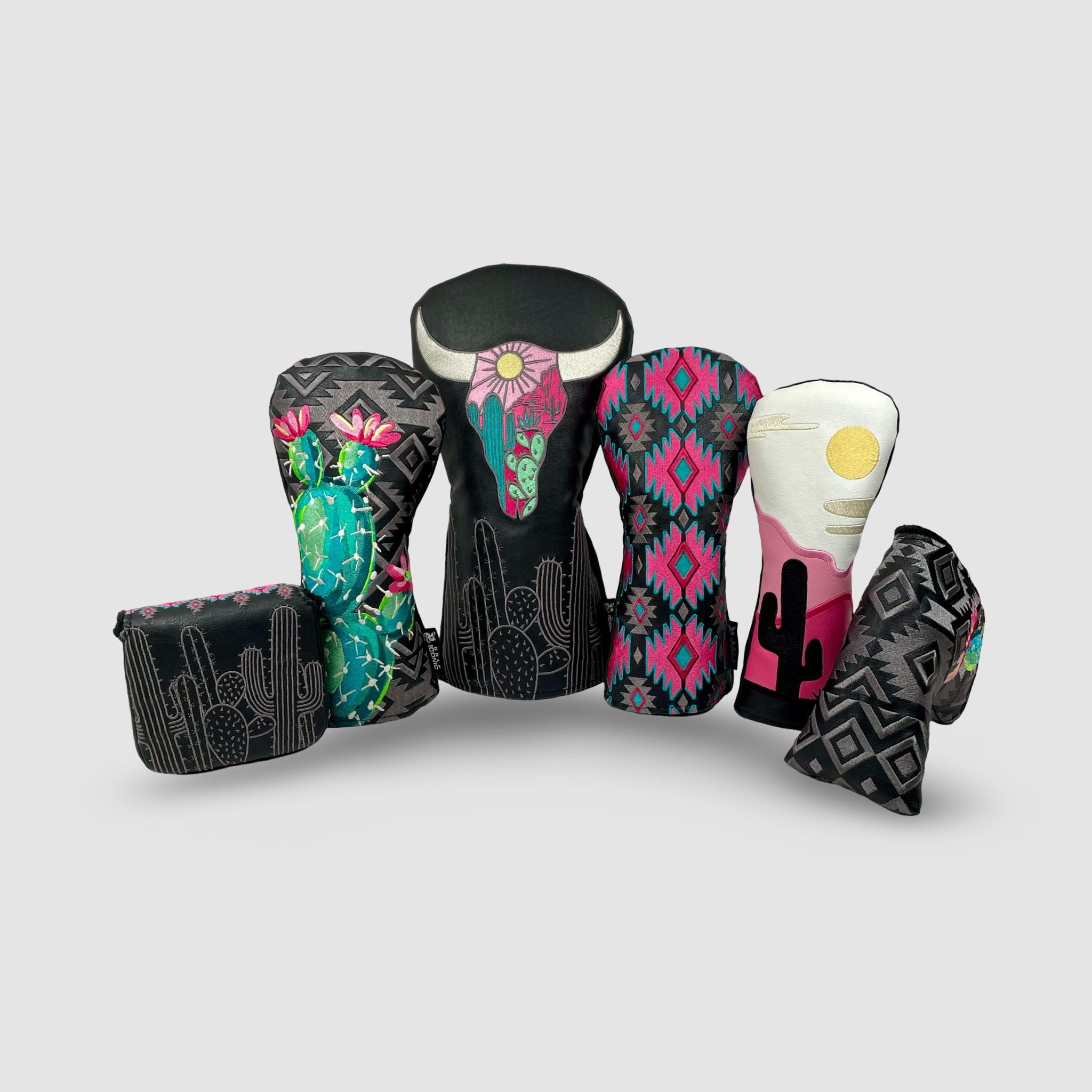 golf headcovers set