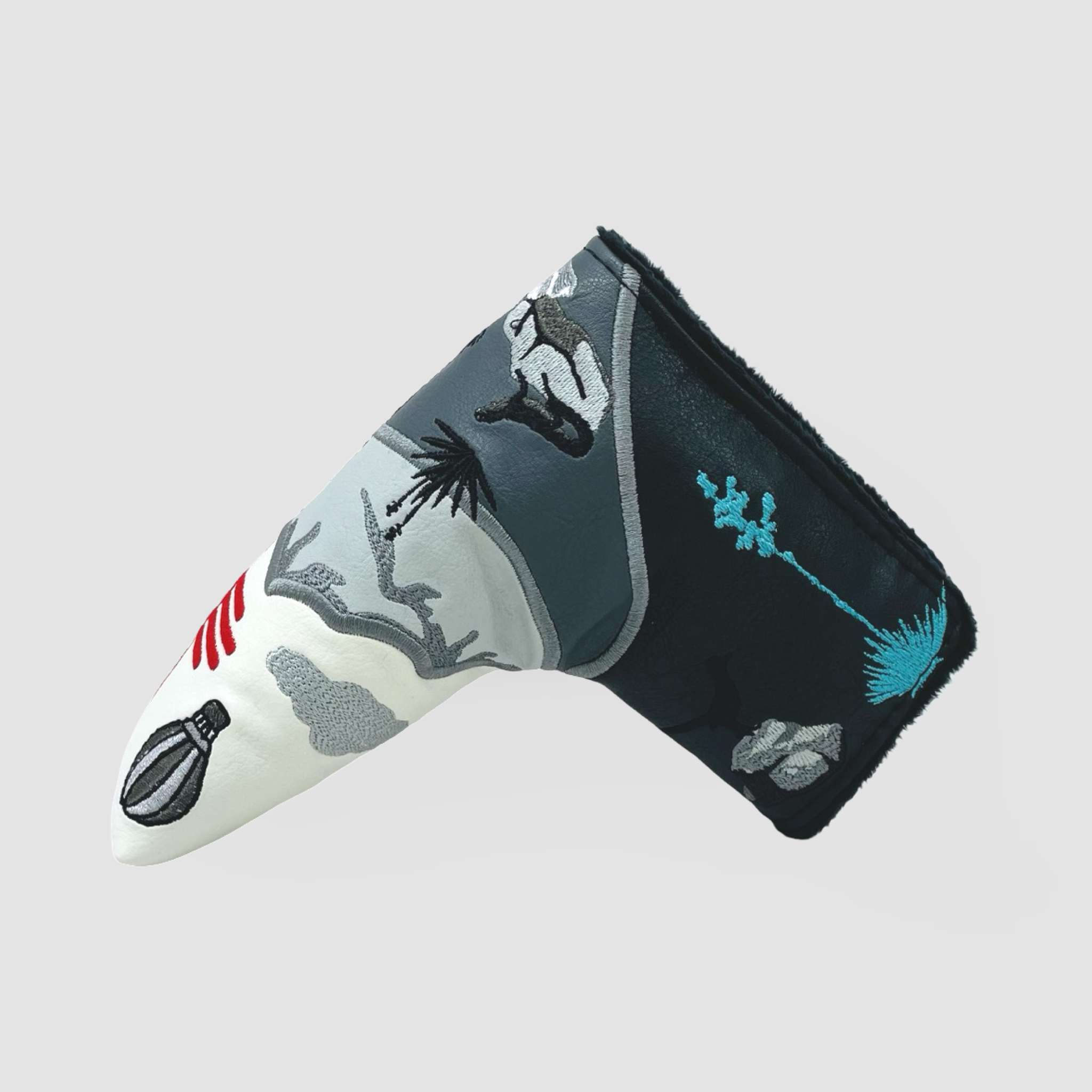 Blade putter golf headcover