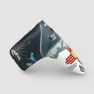 Blade putter golf headcover