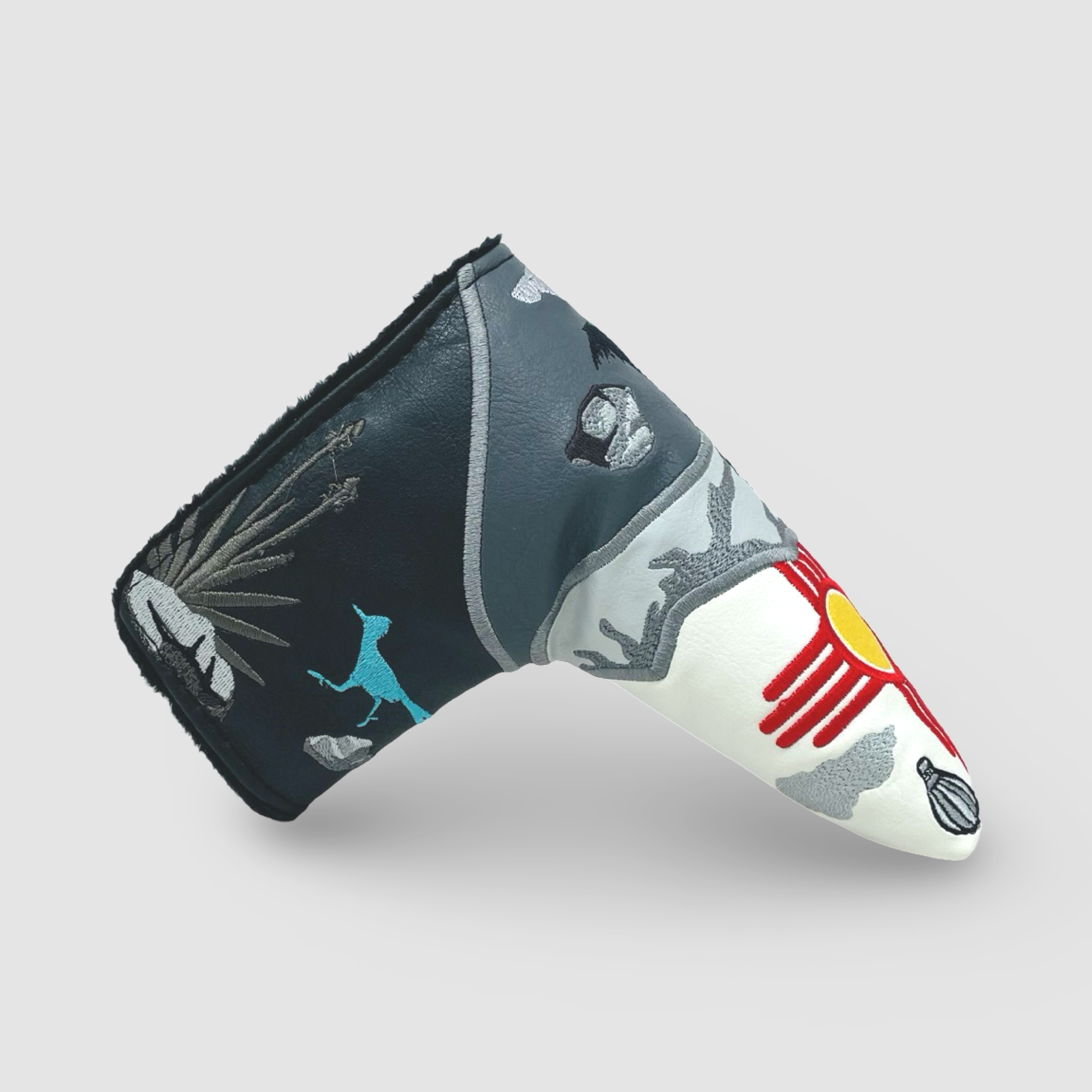 Blade putter golf headcover