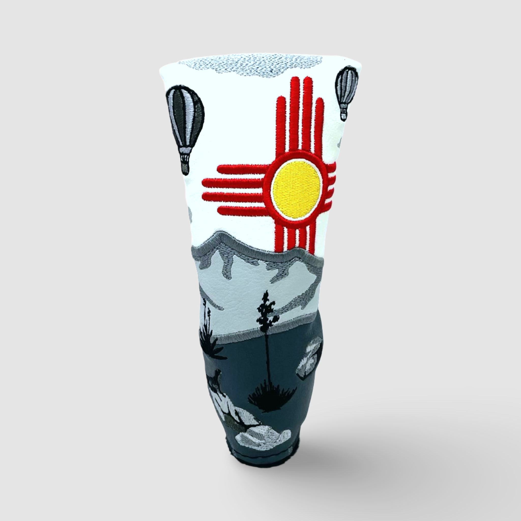 Blade putter golf headcover