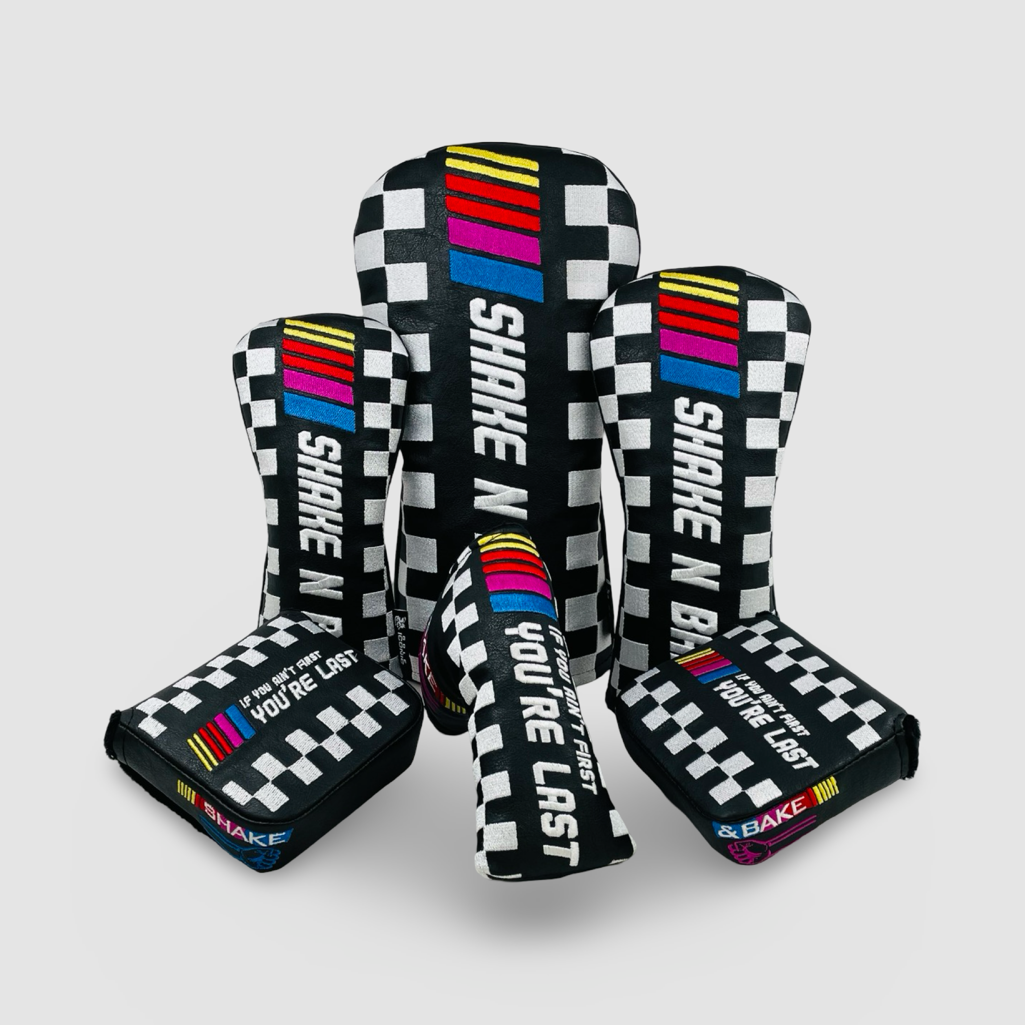golf headcover set shake n bake