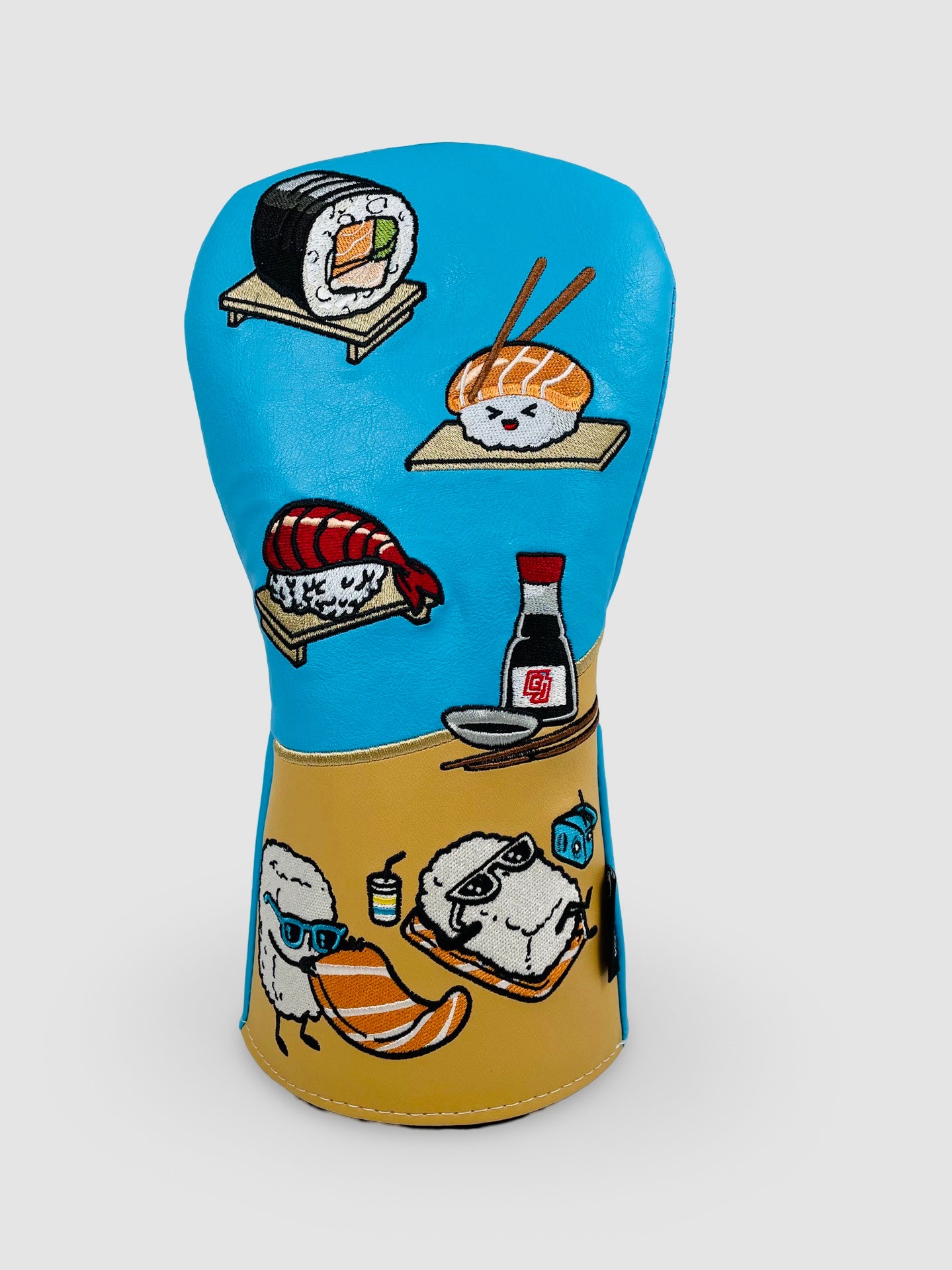 golf driver headcover
