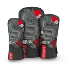 Driver, Fairway, Hybrid golf headcovers collection set