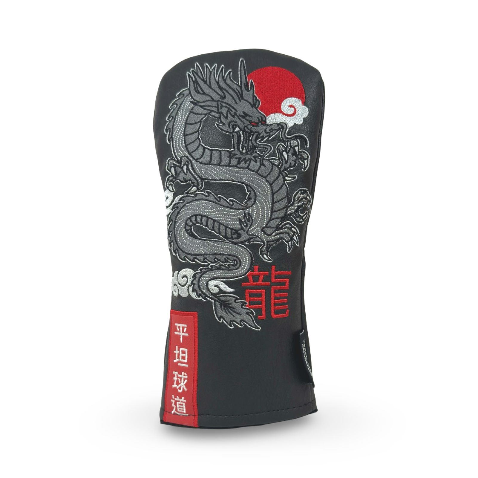 Fairway golf headcover featuring a dragon