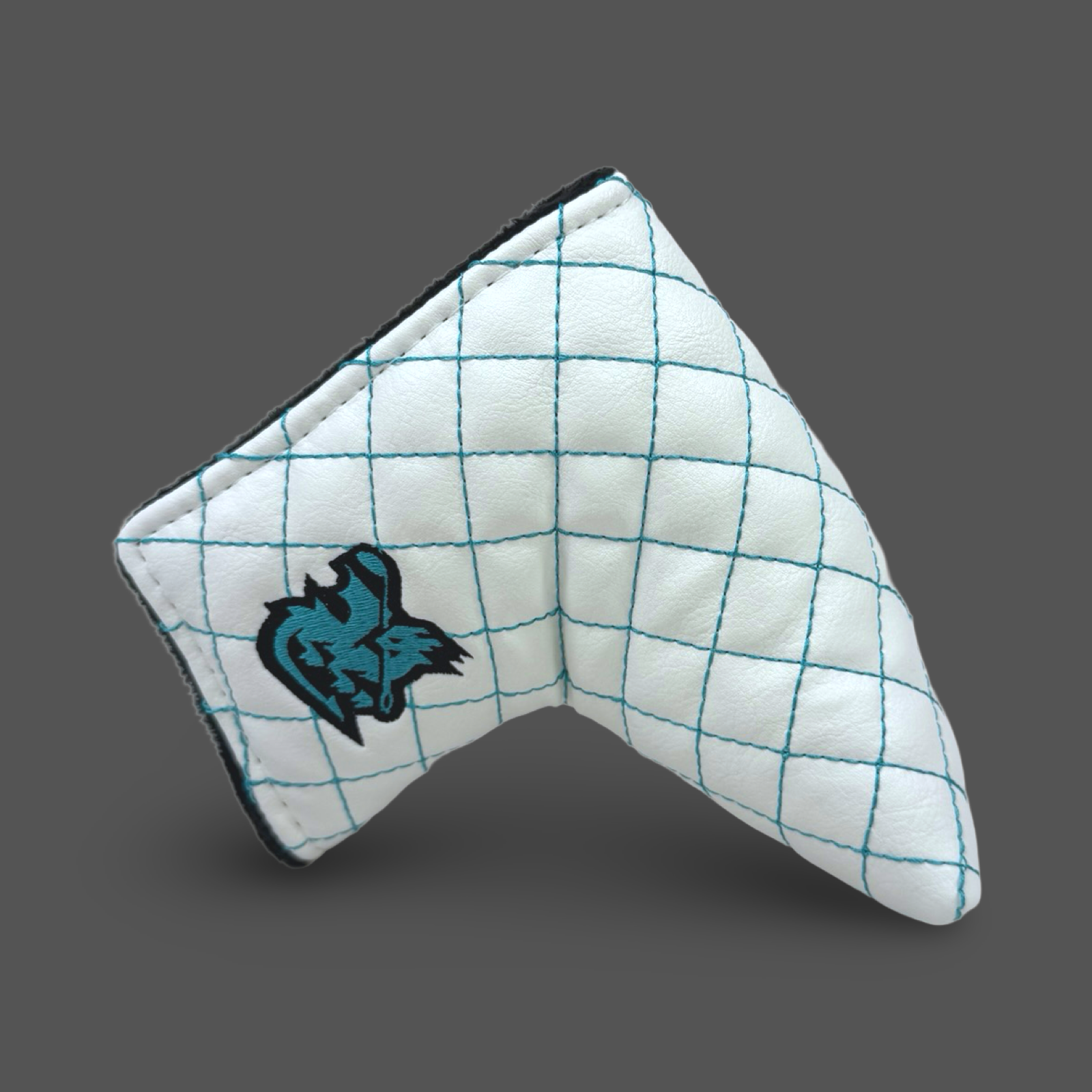Blade putter golf headcover