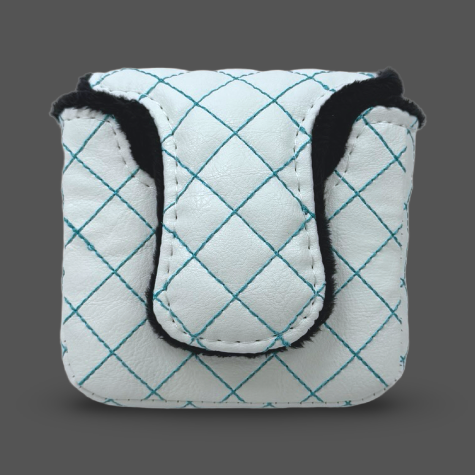 Large mallet putter golf headcover