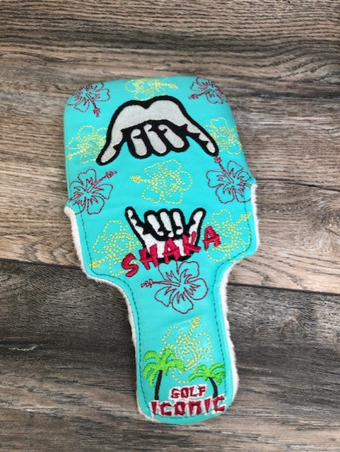 Large Mallet Putter Headcover