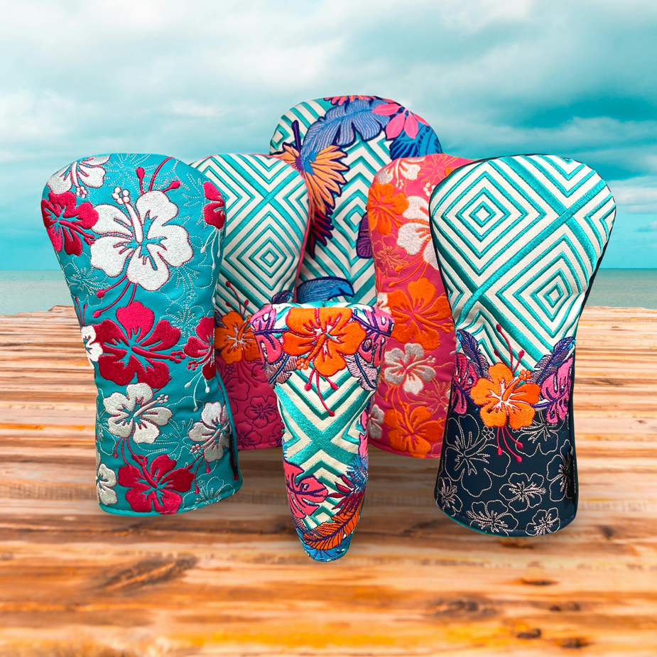 Golf Iconic Custom golf club head covers
