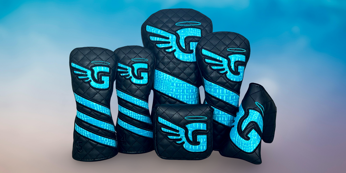 Golf Iconic Custom golf club head covers