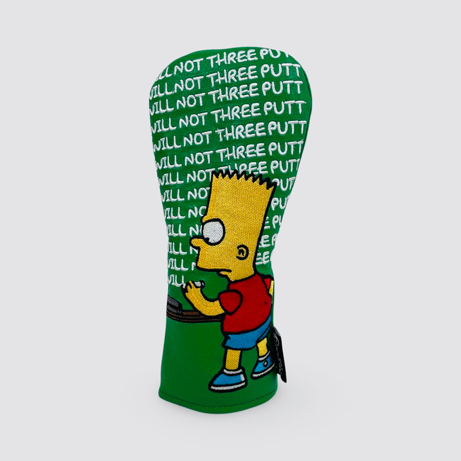 Iconic 'I'll Be Back' Golf Headcover
