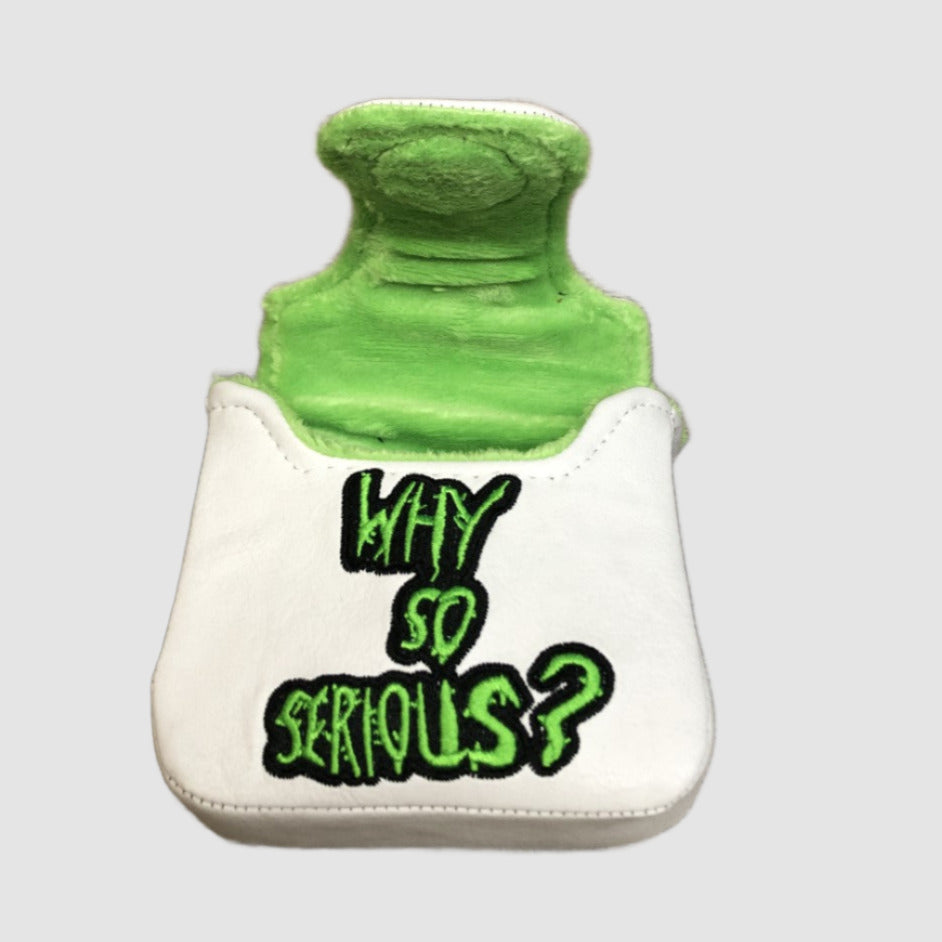 Golf Iconic Why So Serious Headcover