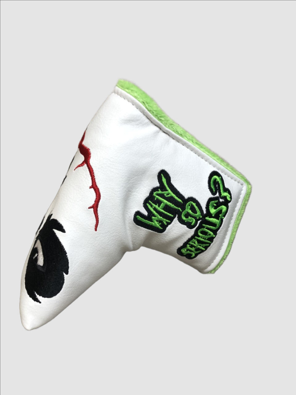 Golf Iconic Why So Serious Headcover