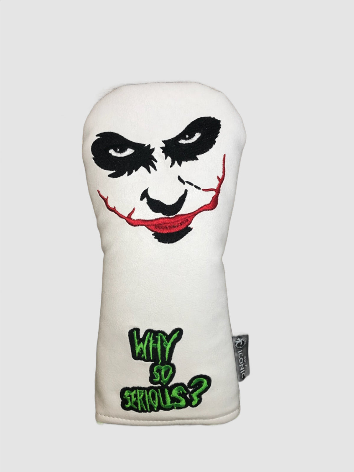Golf Iconic Why So Serious Headcover
