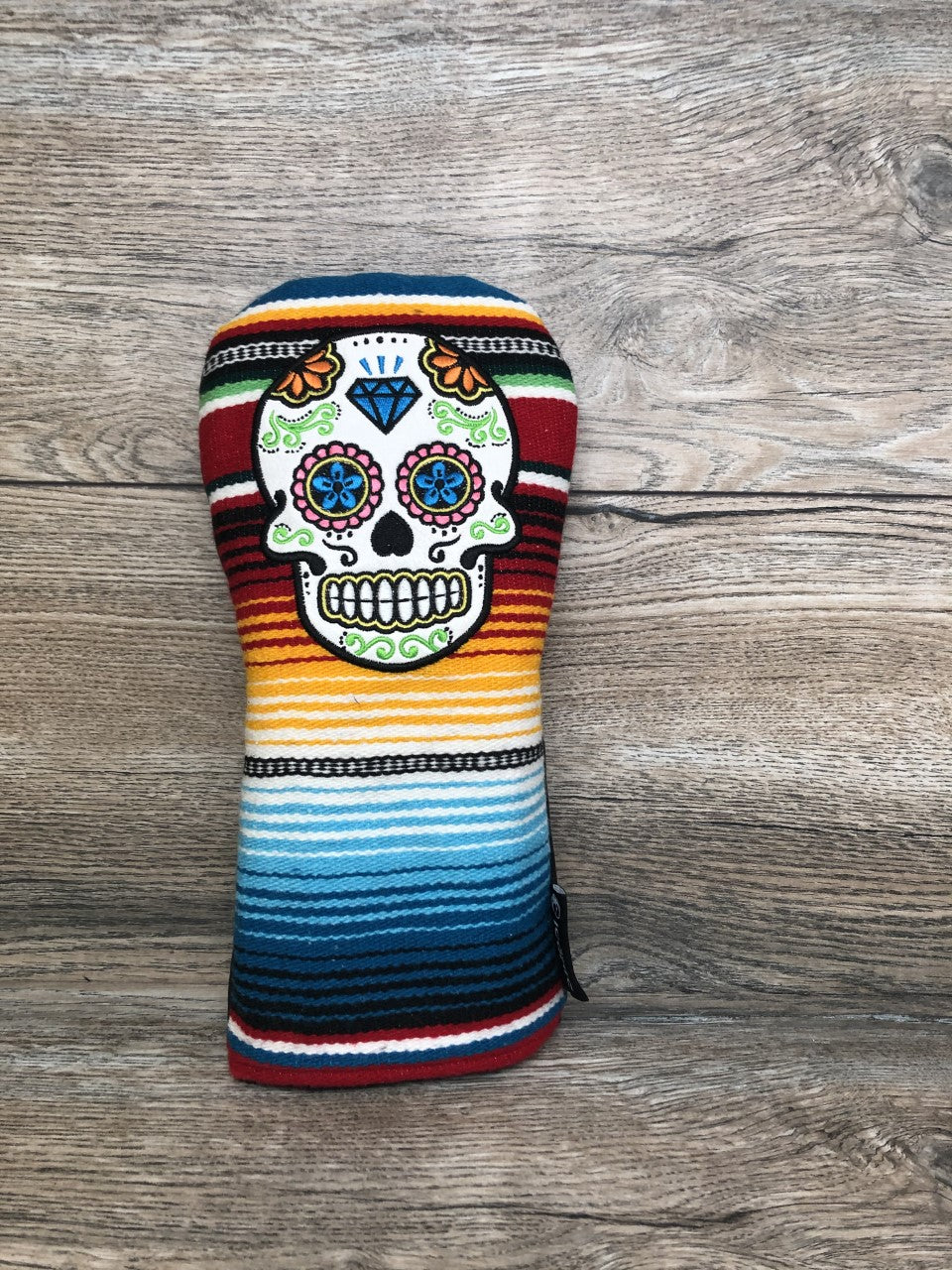 Golf Iconic Sugar Skull Serape Headcover