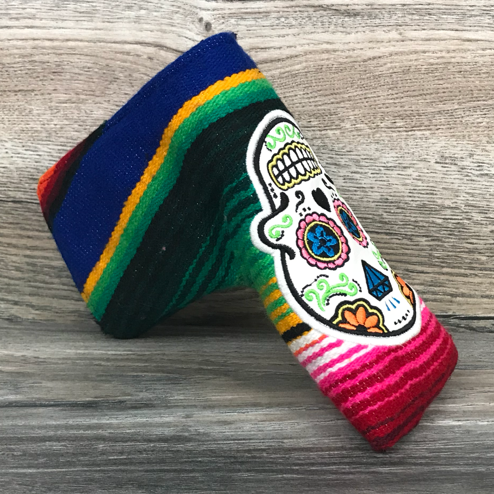 Golf Iconic Sugar Skull Serape Headcover
